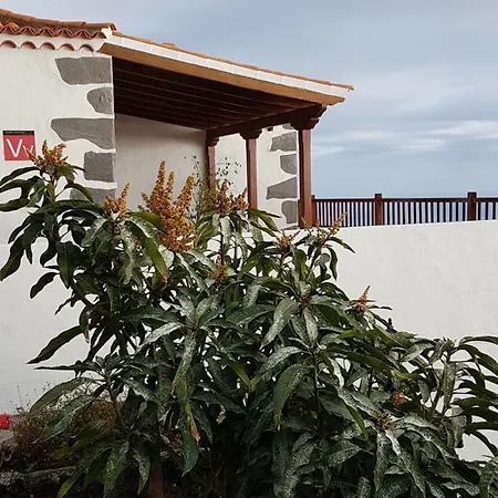 Casa Vinedos A Летний дом Фуэнкальенте-де-ла-Пальма
